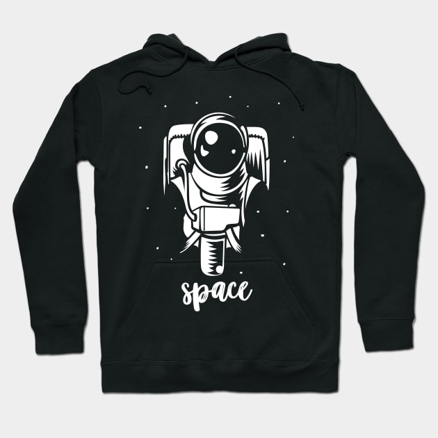 Astrospace Hoodie by Whatastory